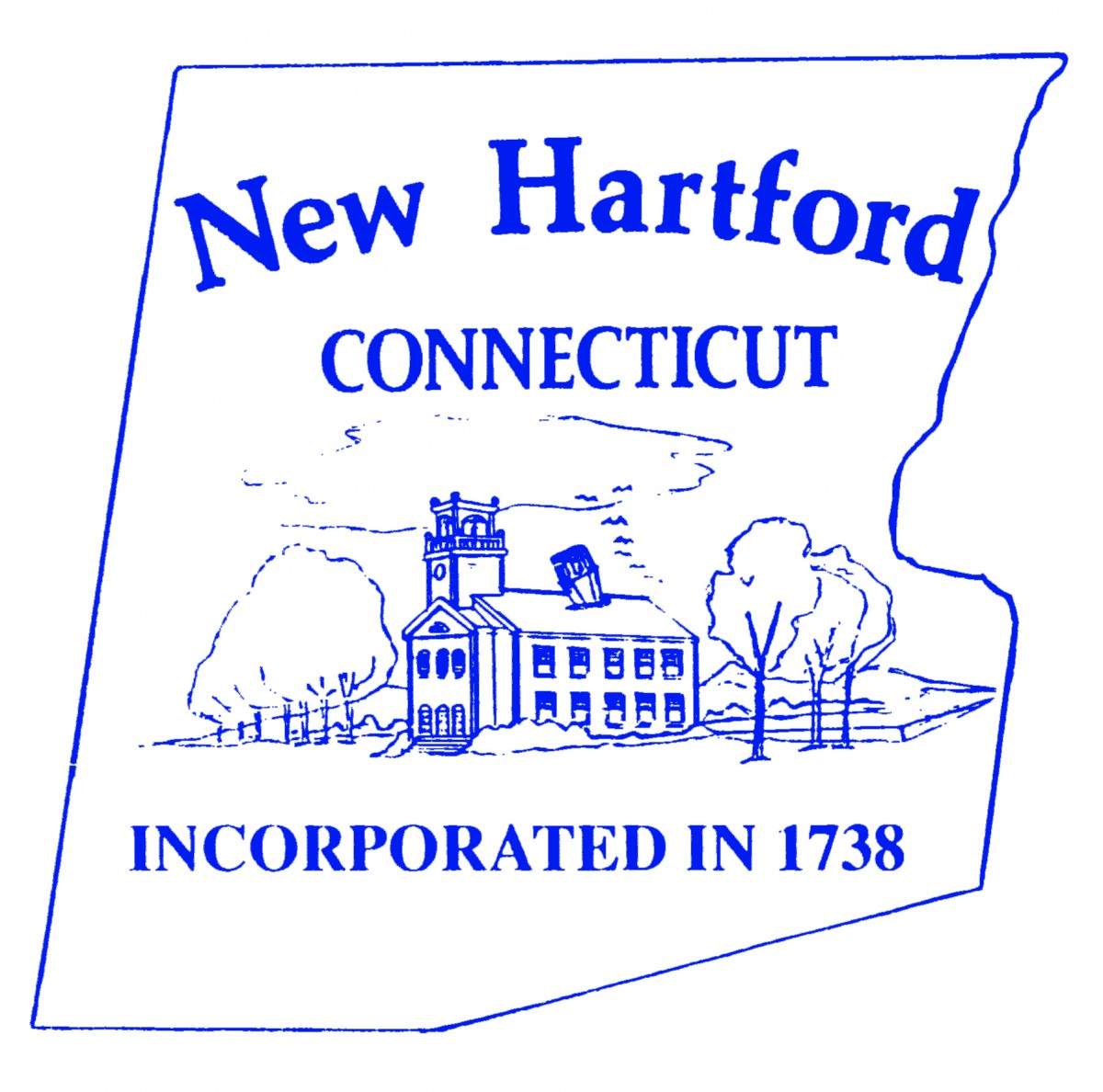 New Hartford / Barkhamsted, CT Street Map, New Hartford / Barkhamsted